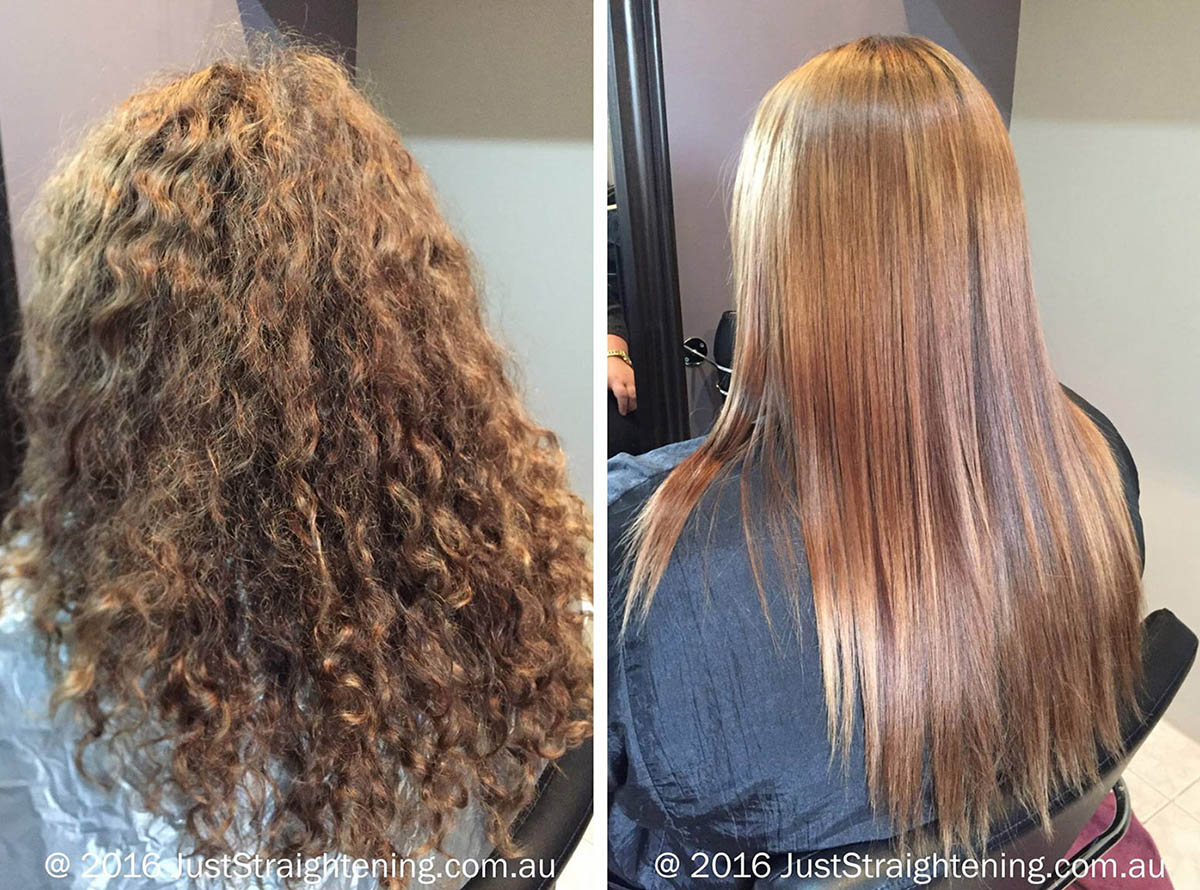 Permanent Hair Straightening